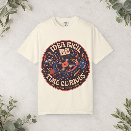 Idea Rich, Time Curious