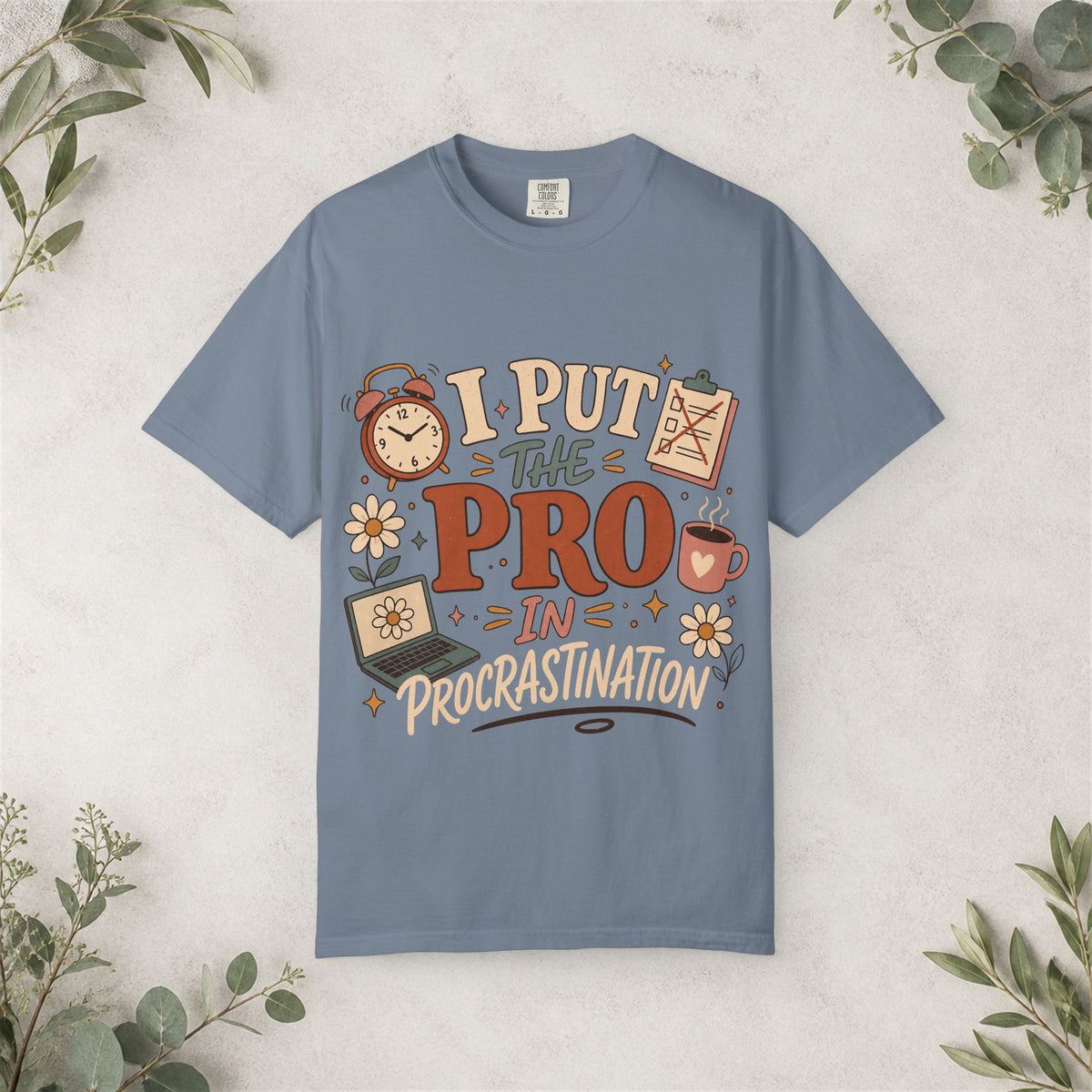 I Put the Pro in Procrastination