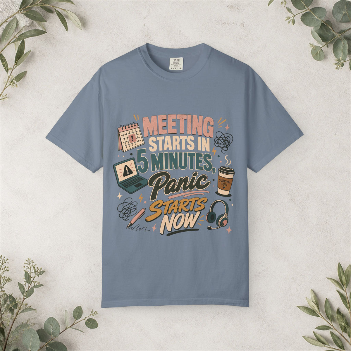 Meeting Starts In 5 Minutes Panic Starts Now