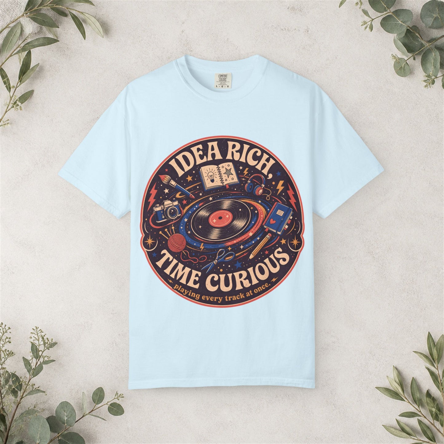 Idea Rich, Time Curious