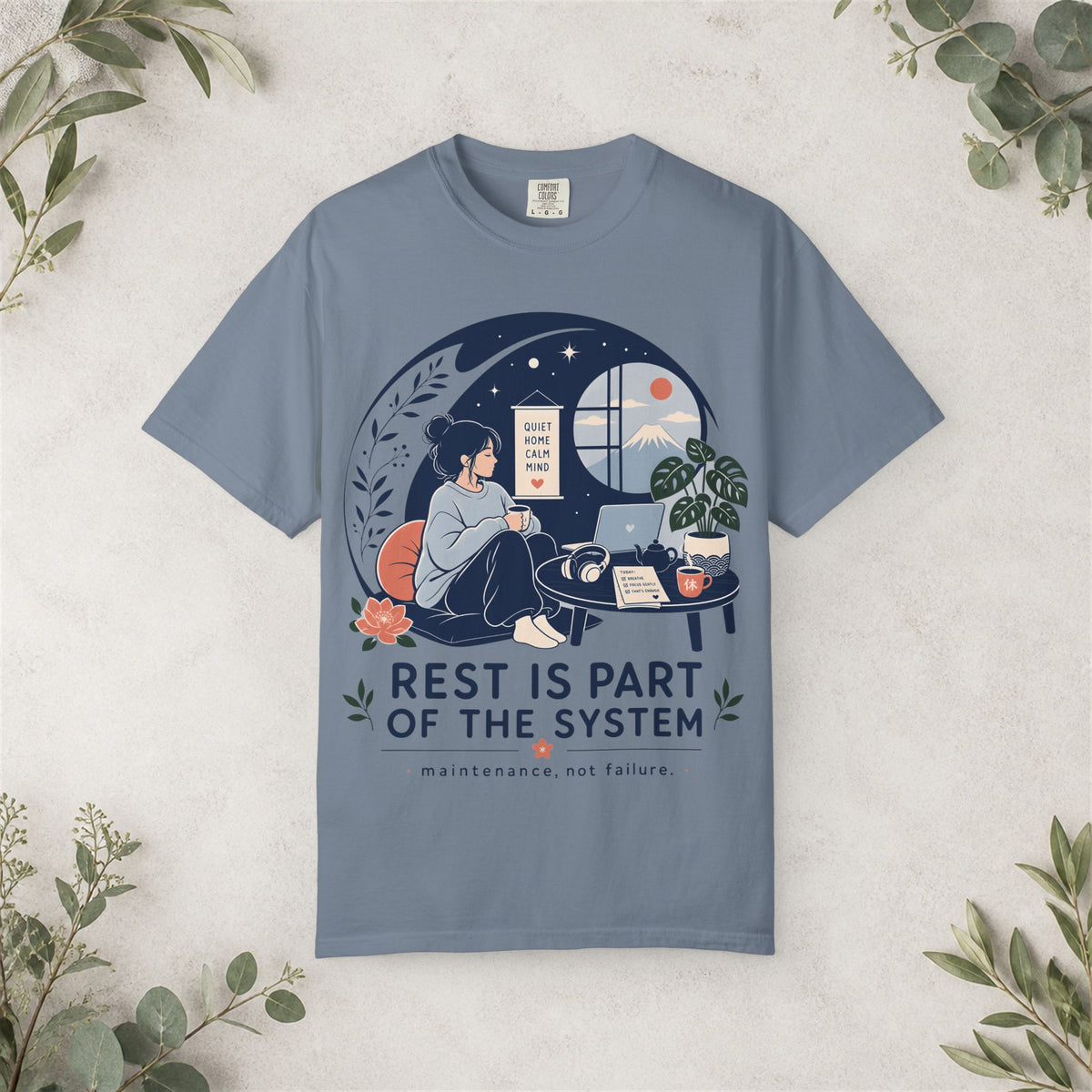 Rest Is Part of the System
