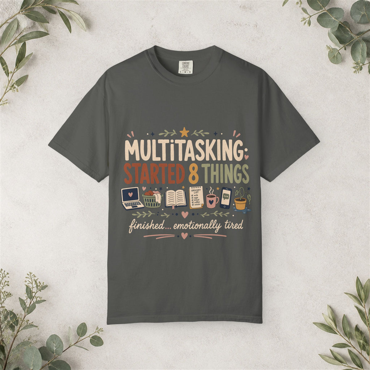 Multitasking Started 8 Things