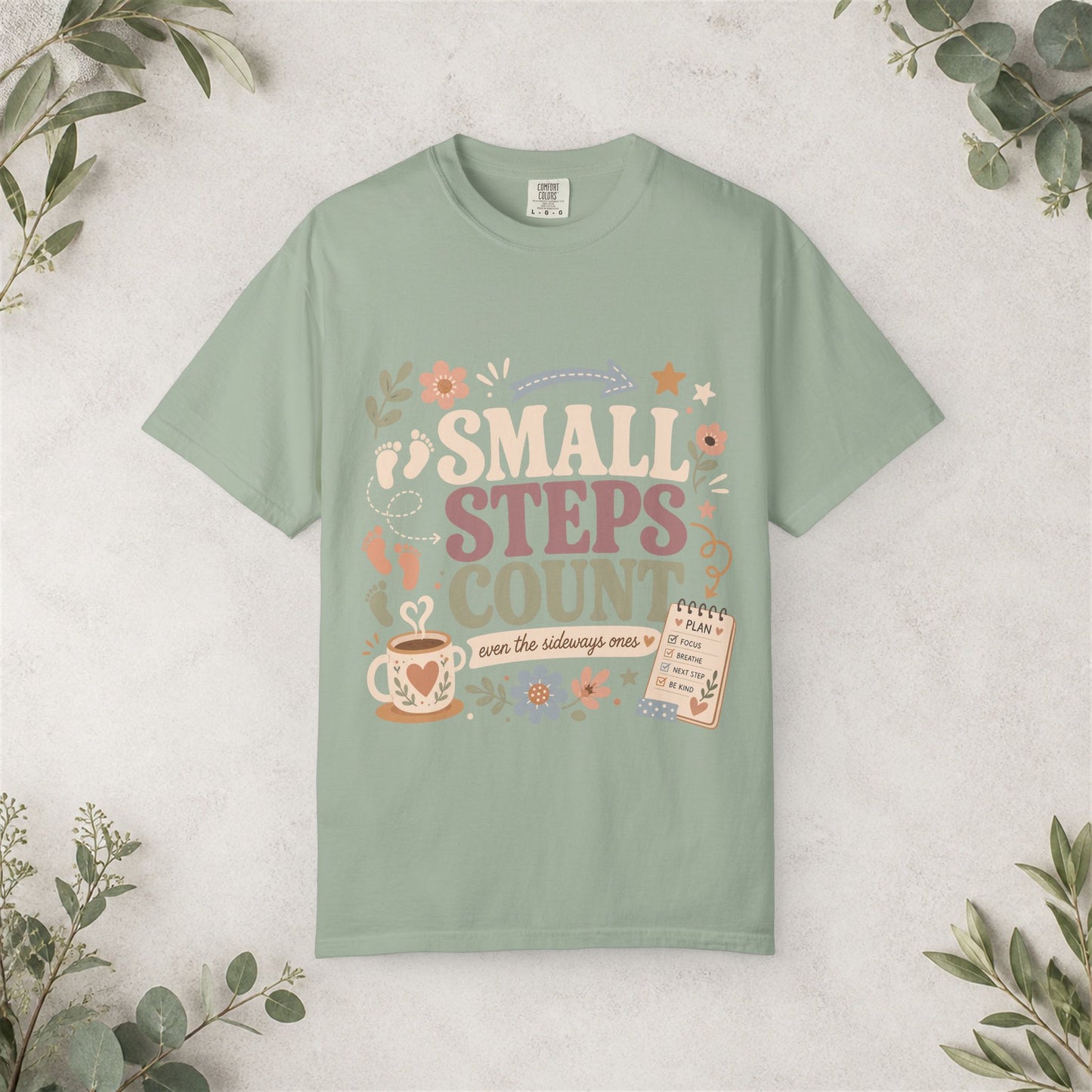 Small Steps Count Shirt