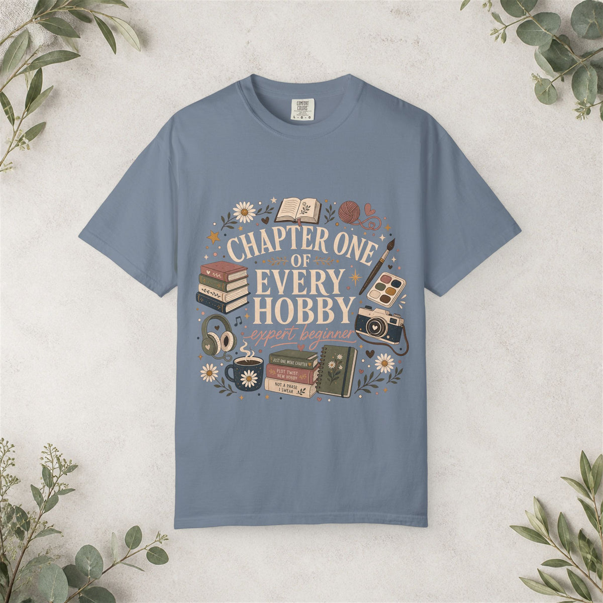 Chapter One of Every Hobby Shirt