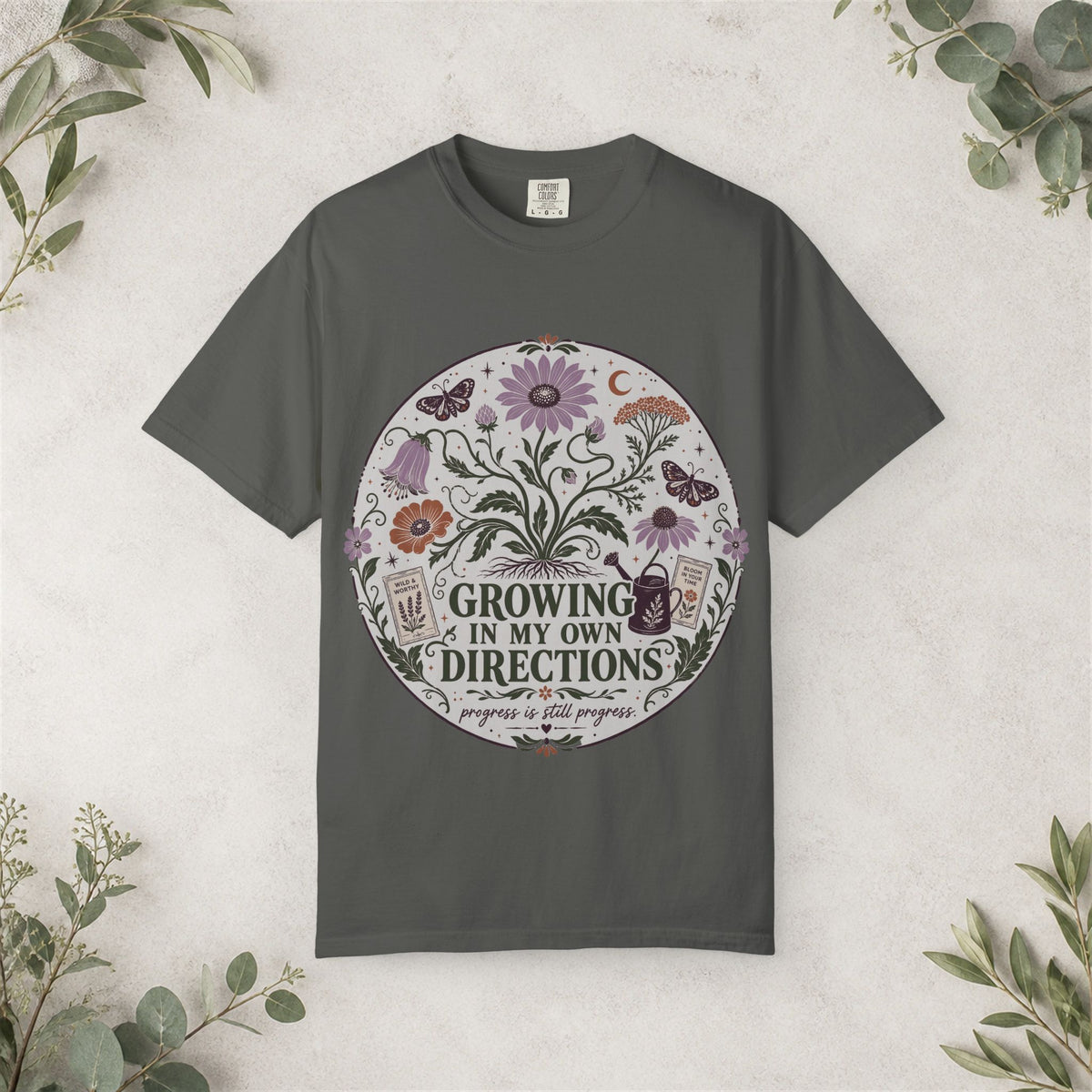 Growing in My Own Directions
