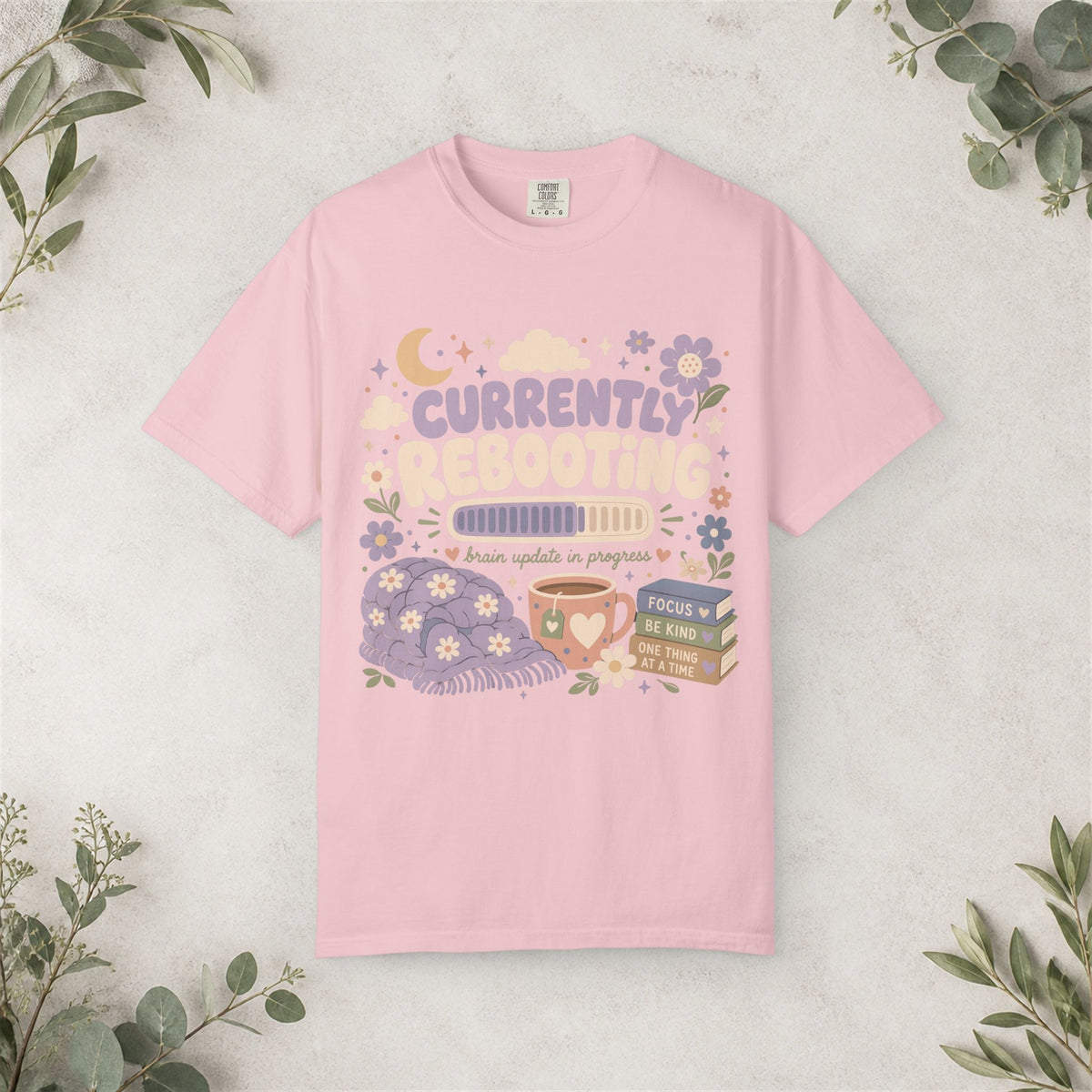 Currently Rebooting ADHD Shirt