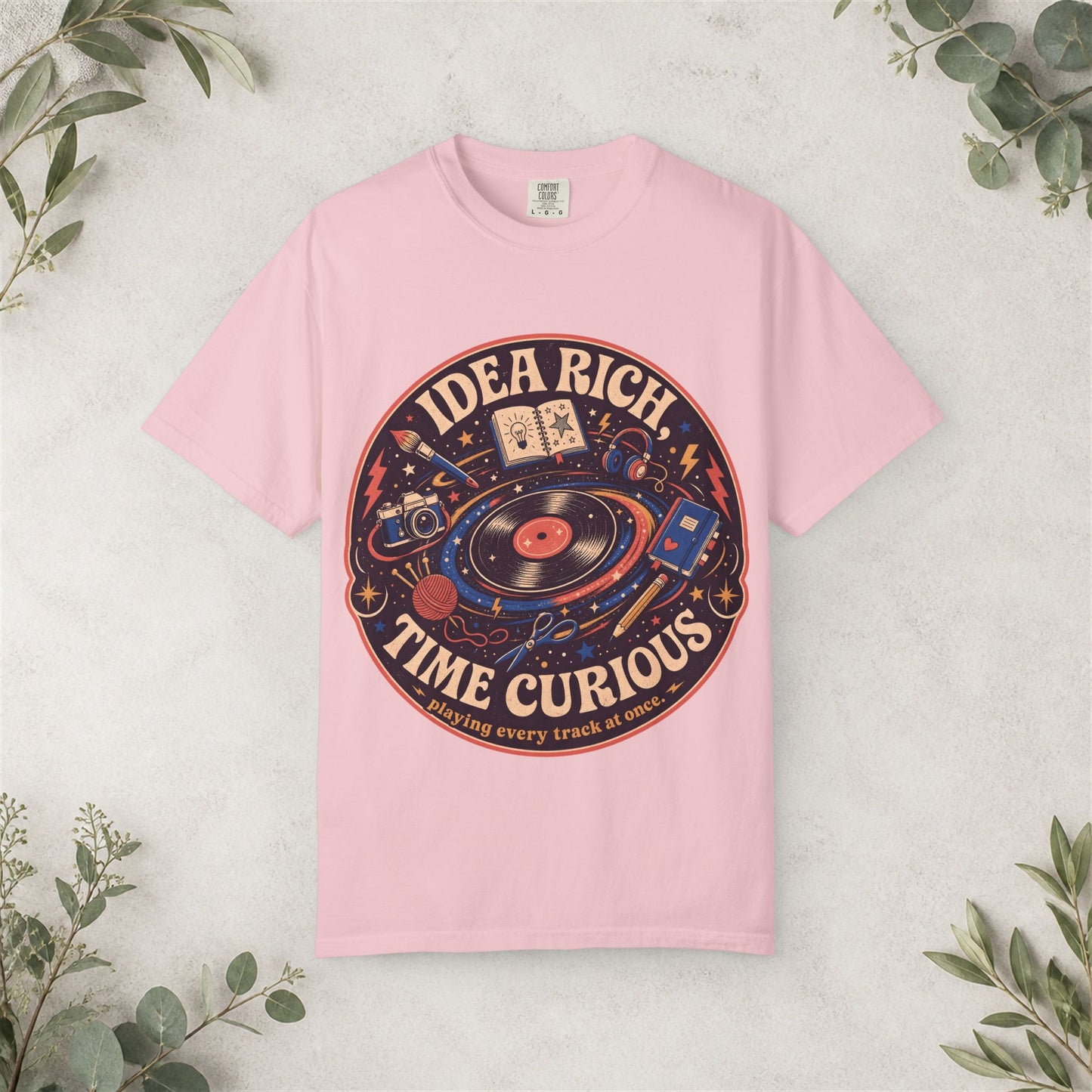 Idea Rich, Time Curious