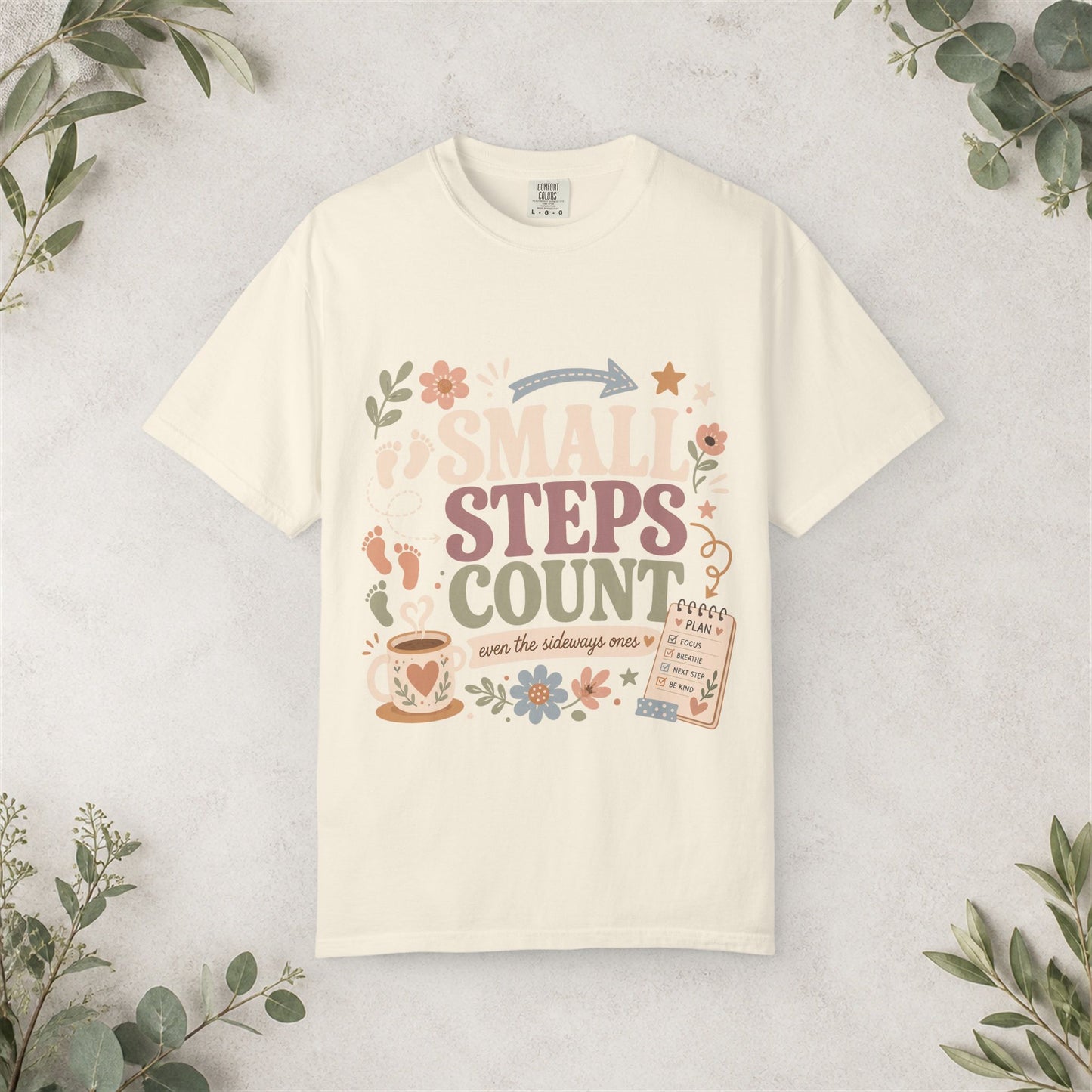 Small Steps Count Shirt
