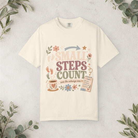 Small Steps Count Shirt