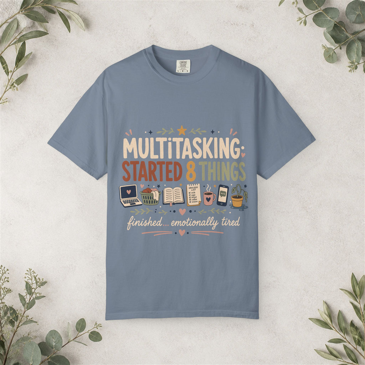 Multitasking Started 8 Things