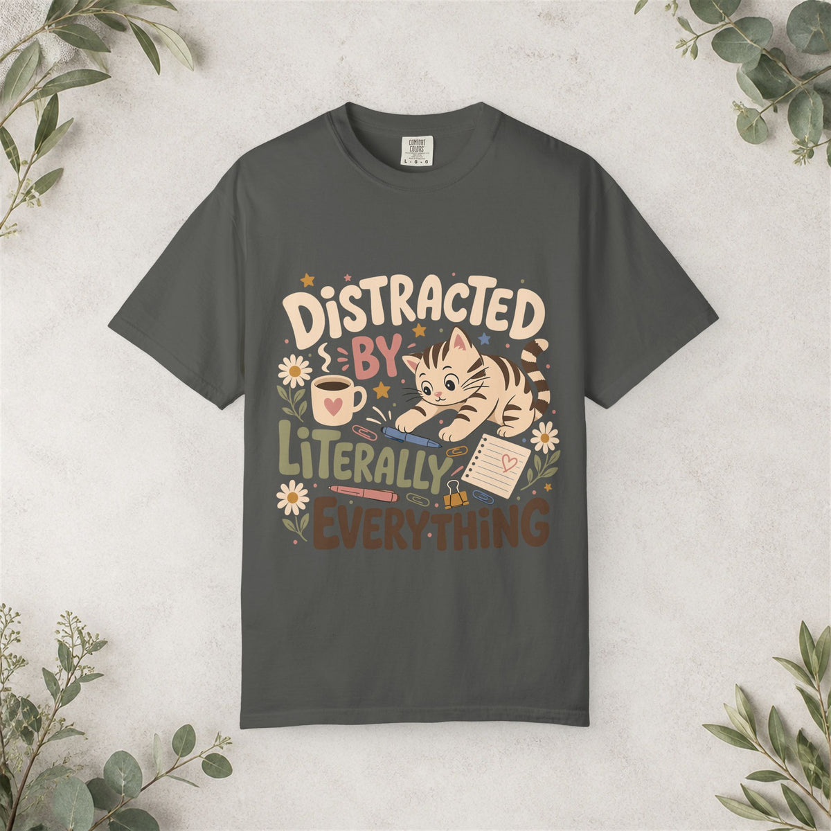 Distracted By Literally Everything