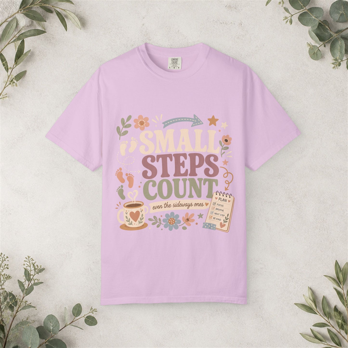 Small Steps Count Shirt