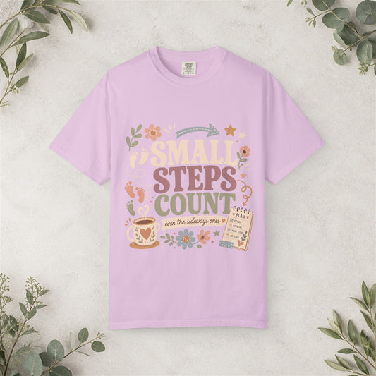 Small Steps Count Shirt