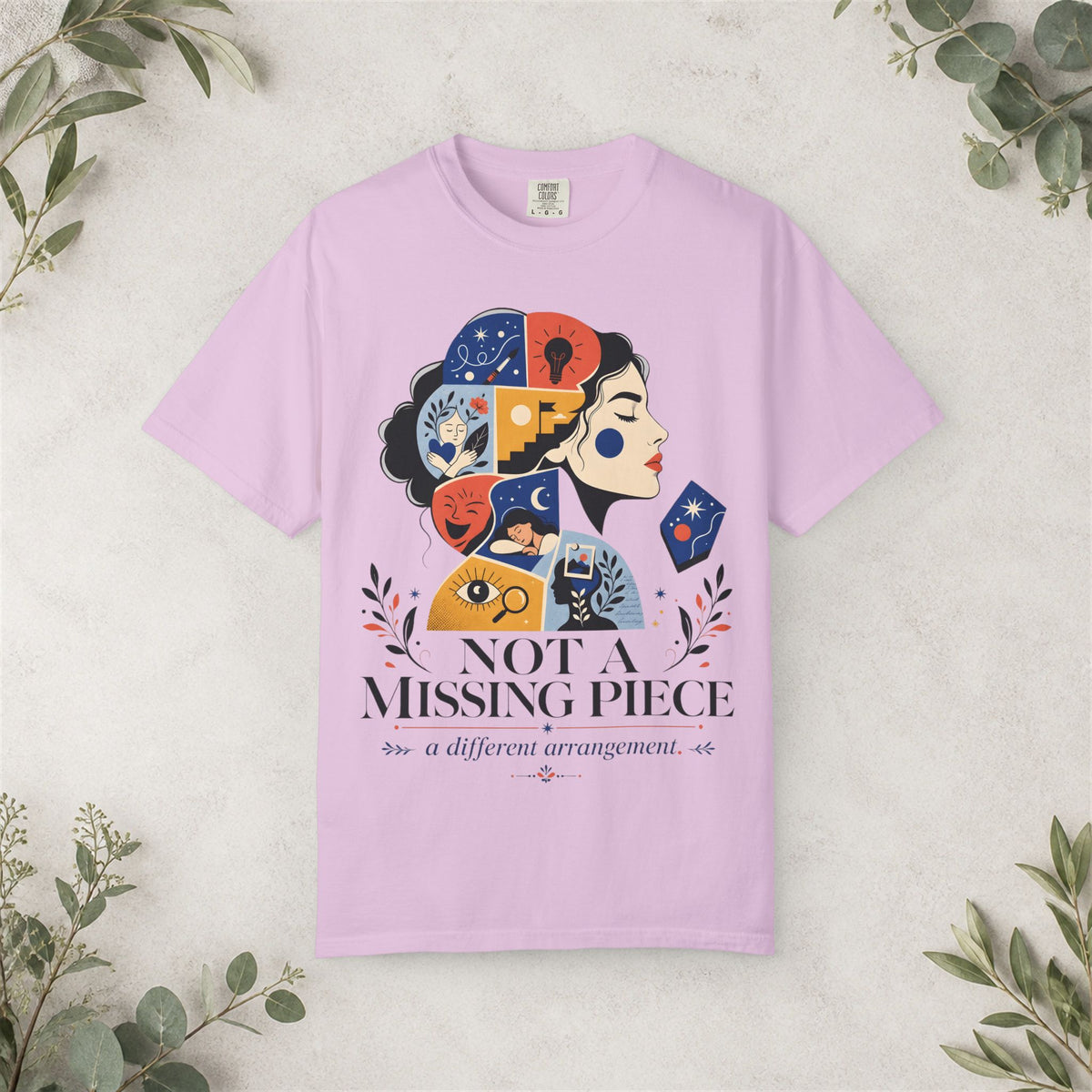 Not a Missing Piece Tee