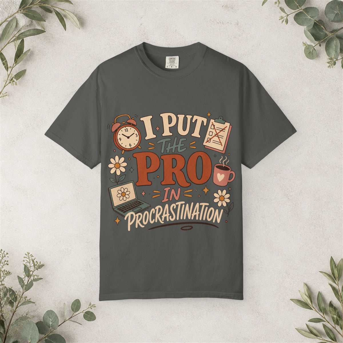 I Put the Pro in Procrastination