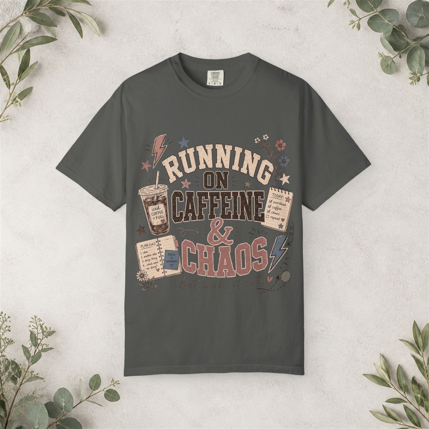 Running on Caffeine & Chaos