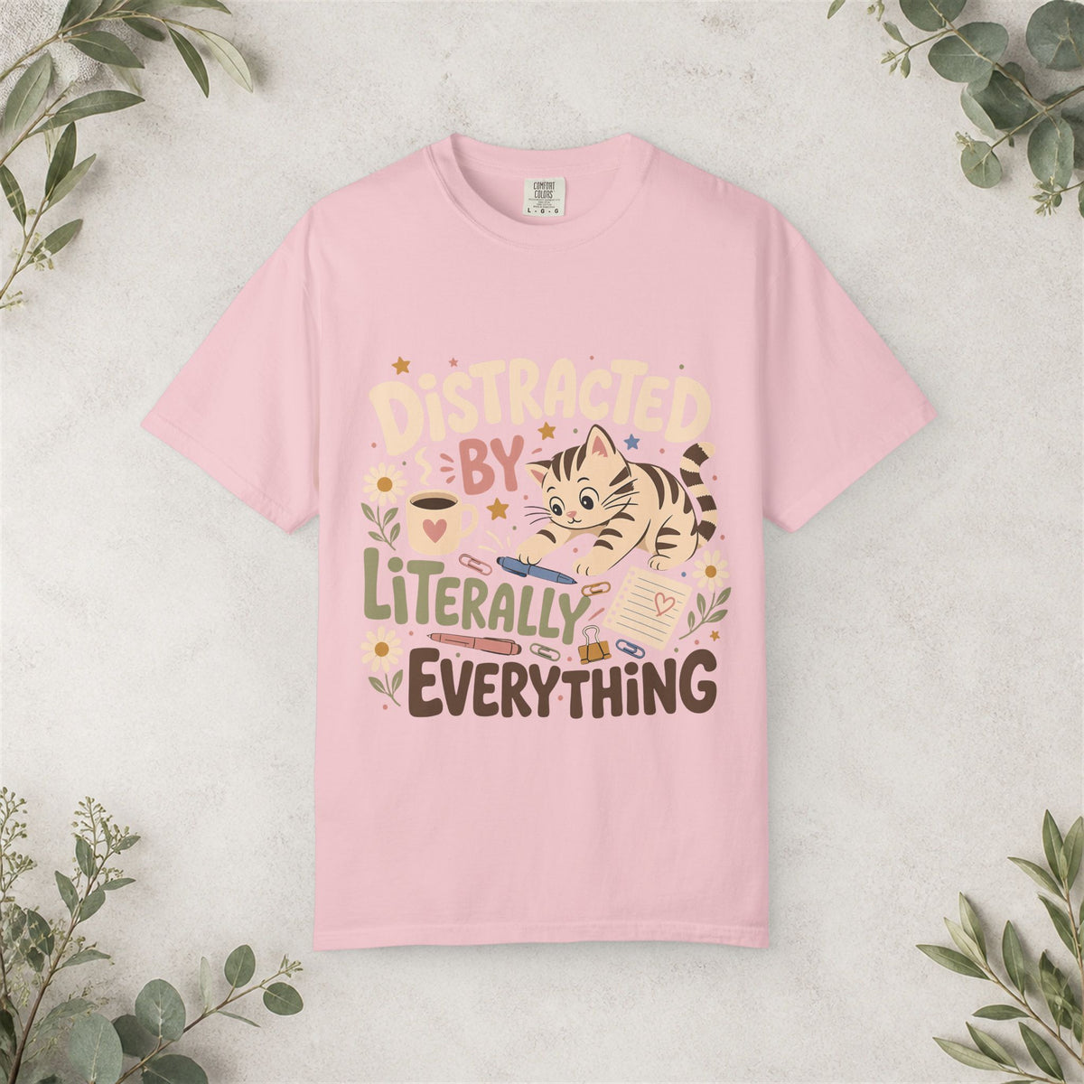 Distracted By Literally Everything