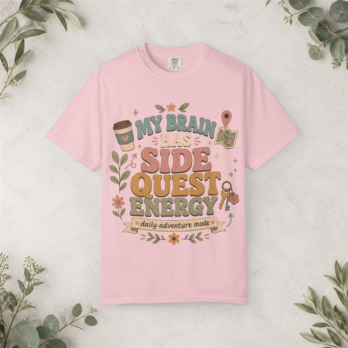 My Brain Has Side Quest Energy