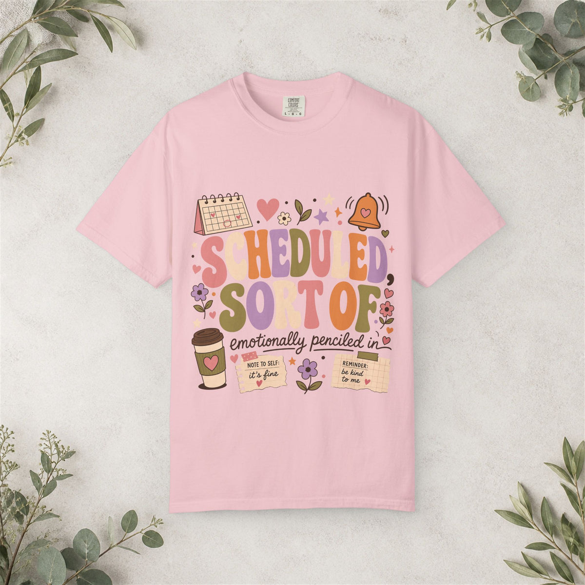 Scheduled Sort Of Shirt