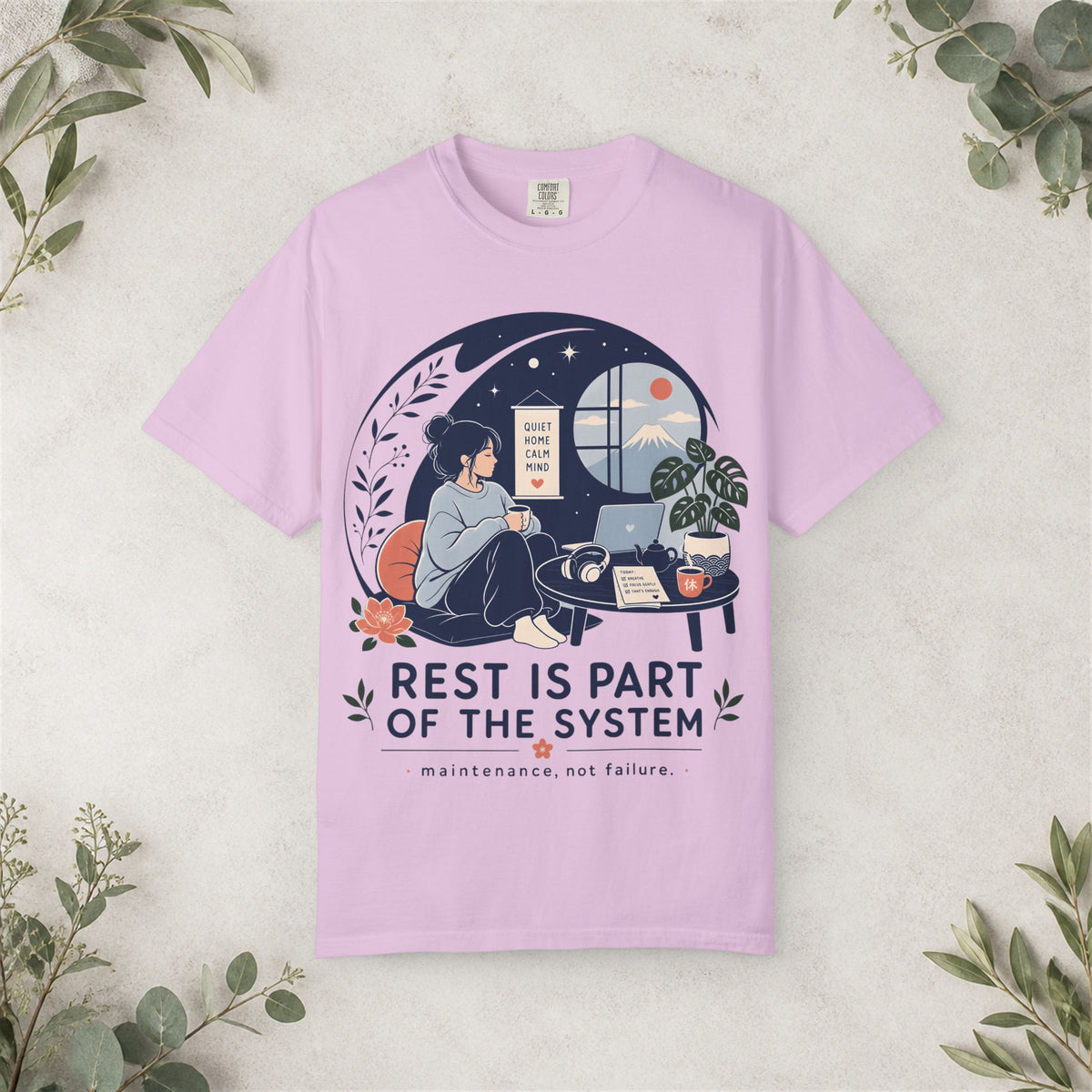 Rest Is Part of the System