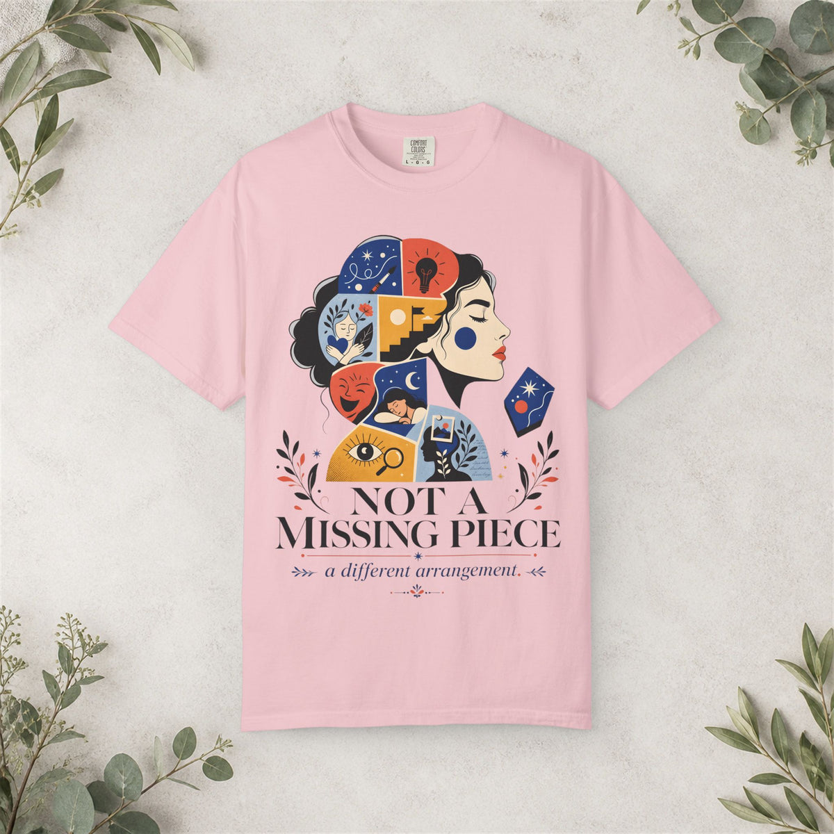 Not a Missing Piece Tee