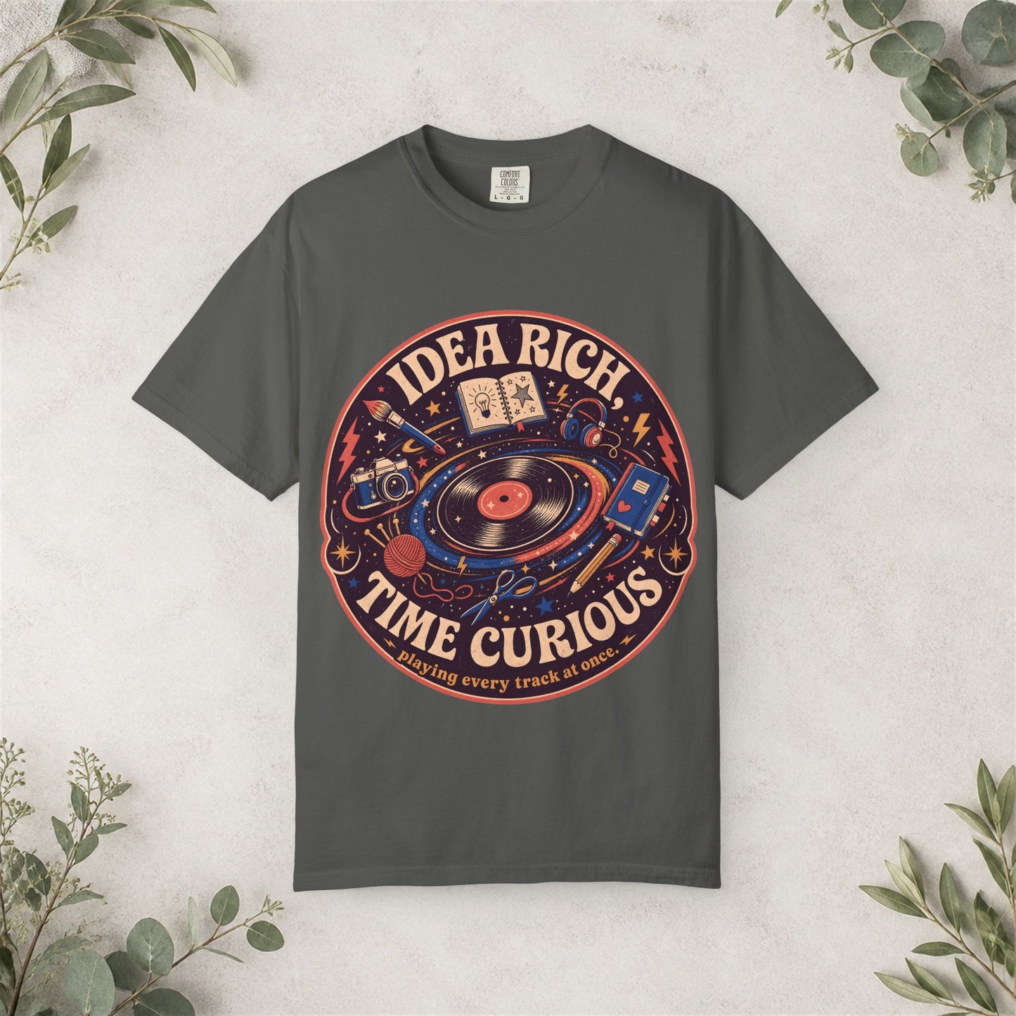 Idea Rich, Time Curious