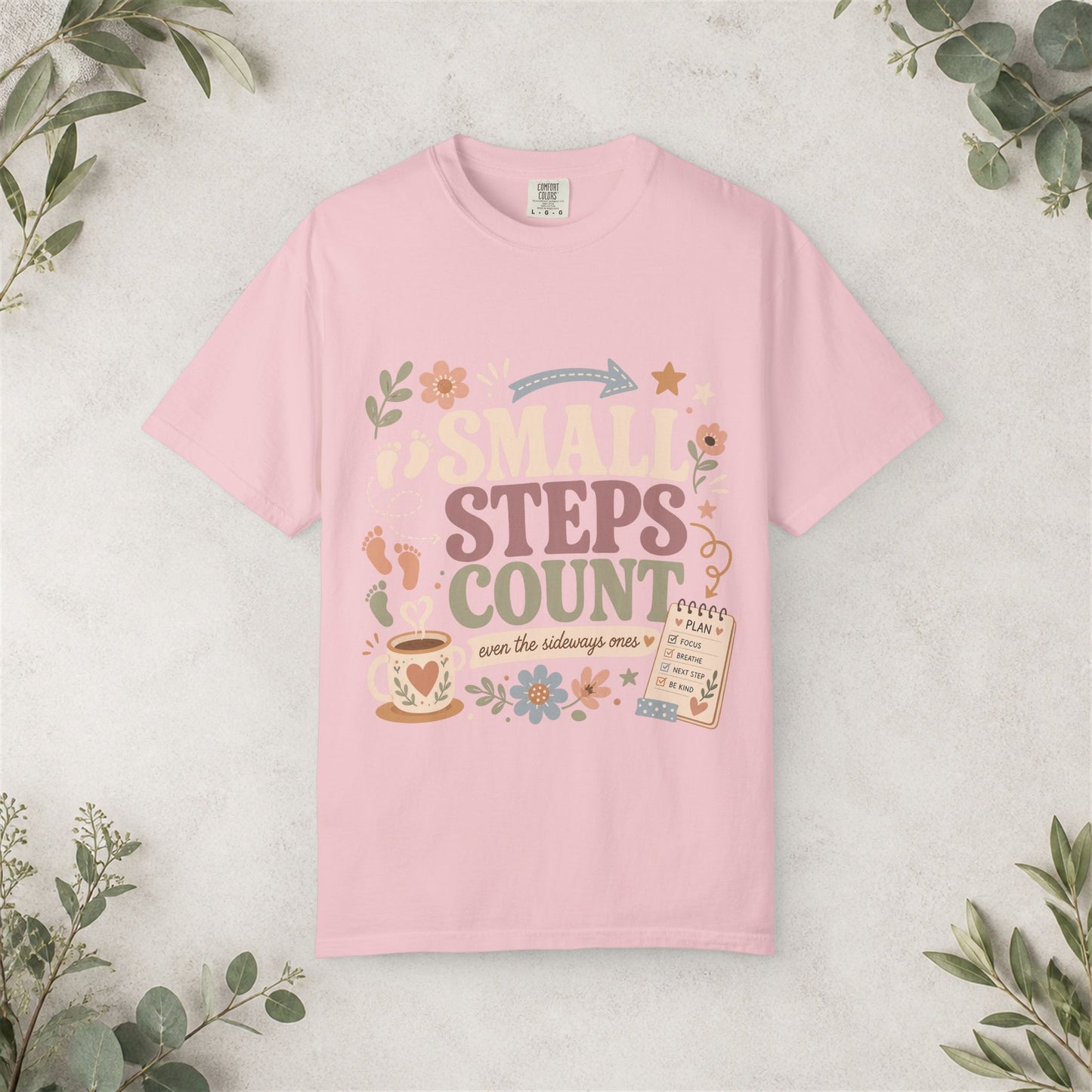 Small Steps Count Shirt