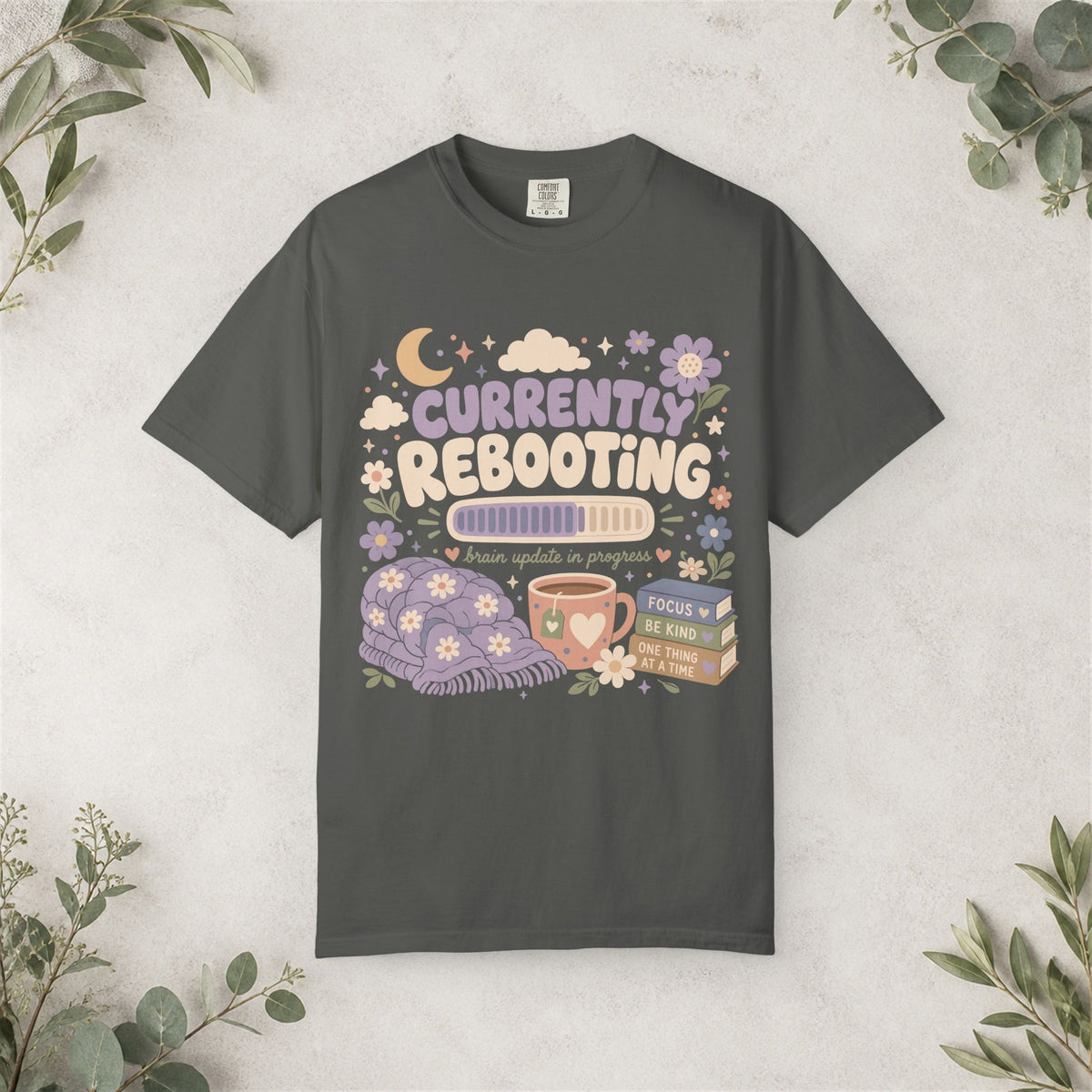 Currently Rebooting ADHD Shirt