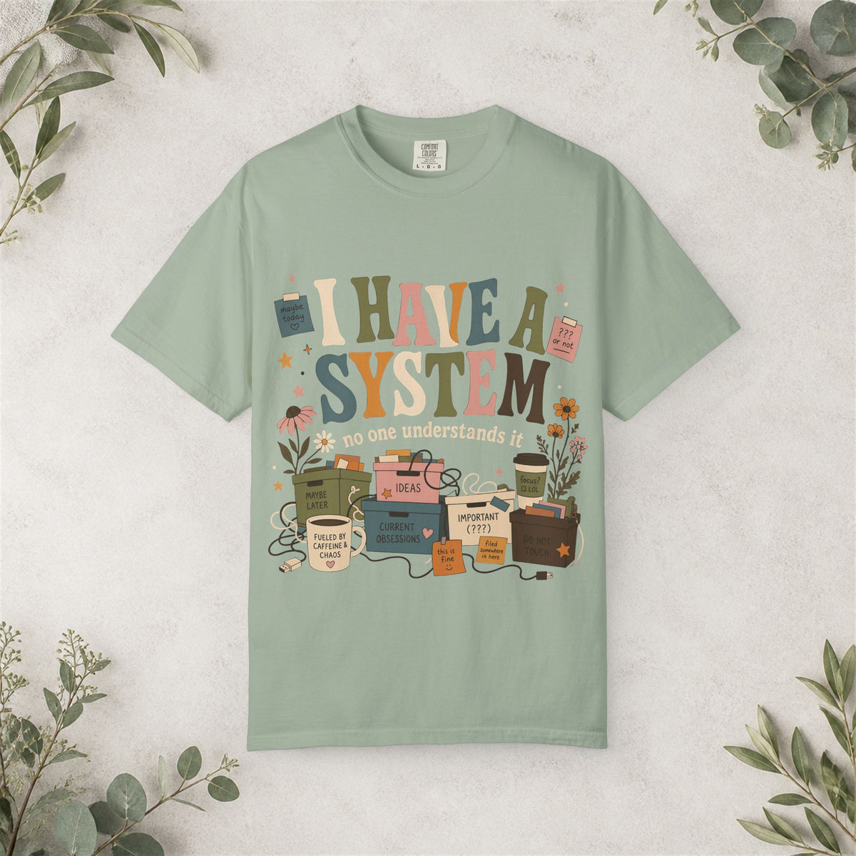 I Have a System