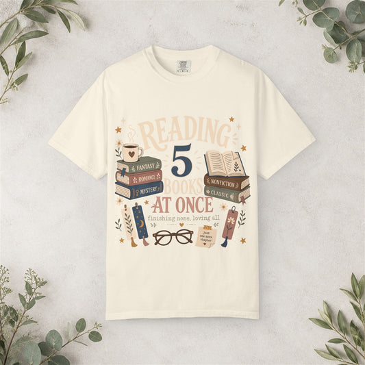 Reading 5 Books at Once