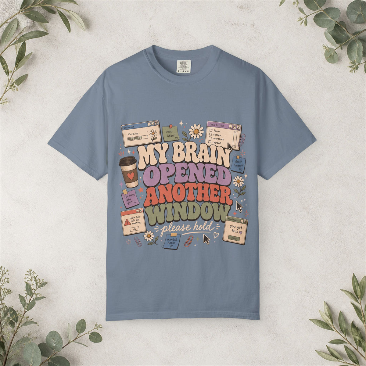 My Brain Opened Another Window Shirt