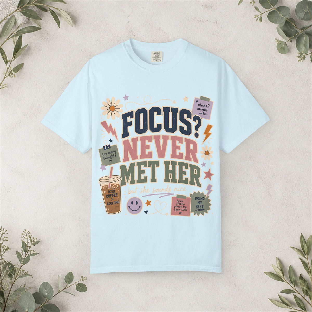 Focus? Never Met Her