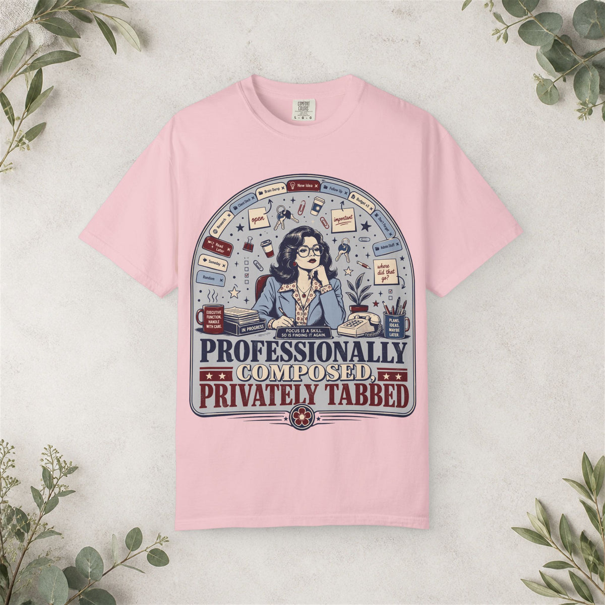 Professionally Composed, Privately Tabbed
