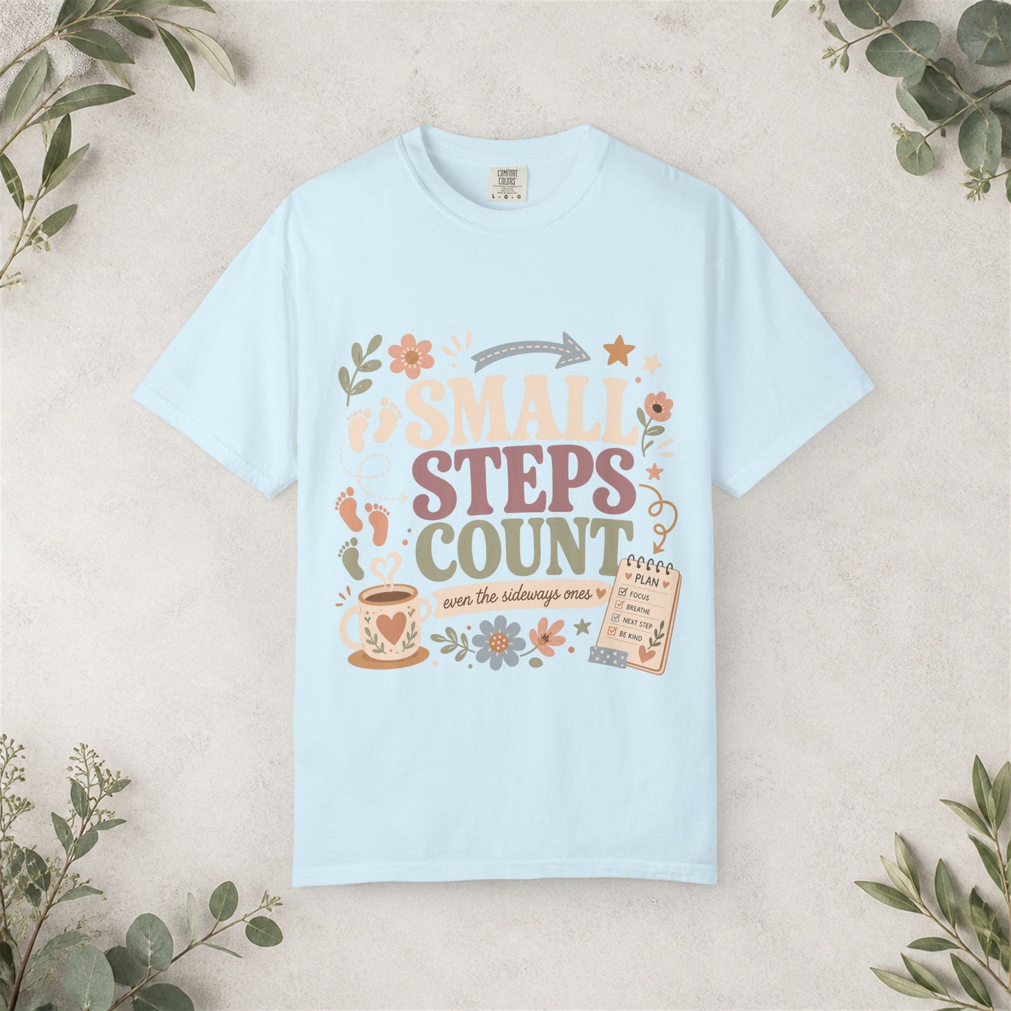 Small Steps Count Shirt