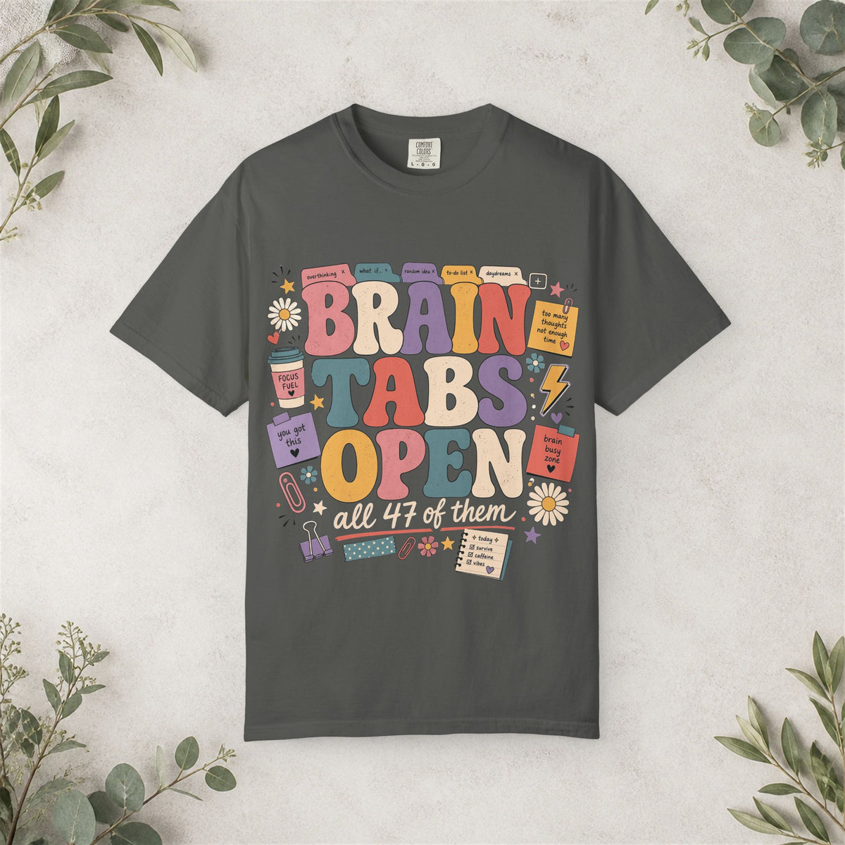 Brain Tabs Open