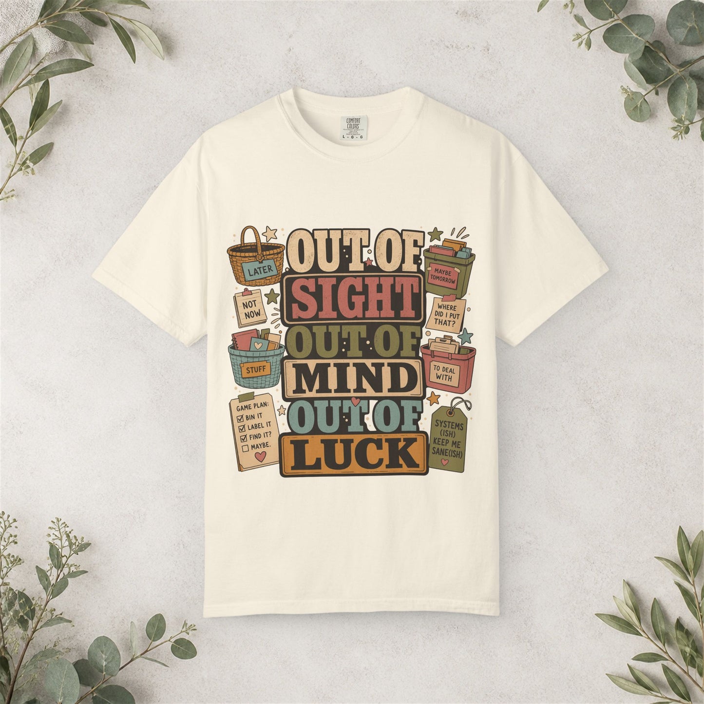 Out Of Sight Out Of Mind Out Of Luck