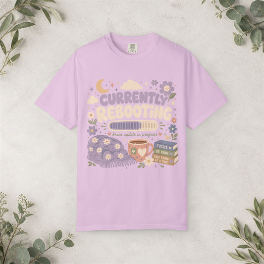 Currently Rebooting ADHD Shirt
