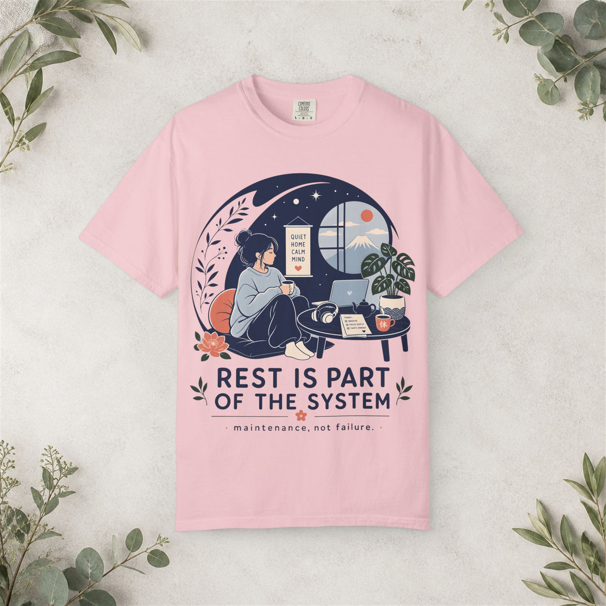 Rest Is Part of the System