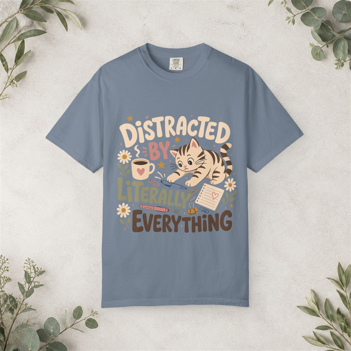 Distracted By Literally Everything
