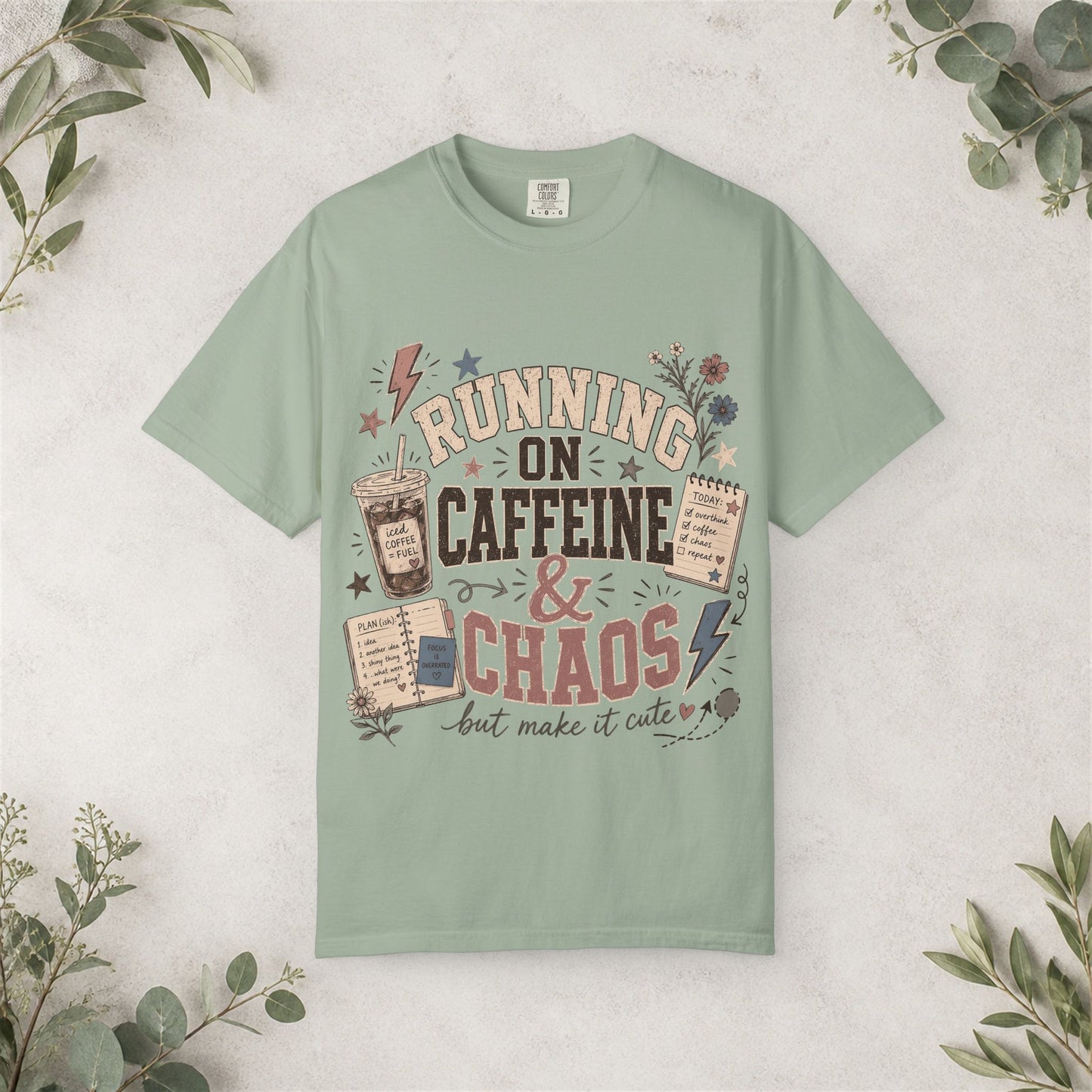 Running on Caffeine & Chaos