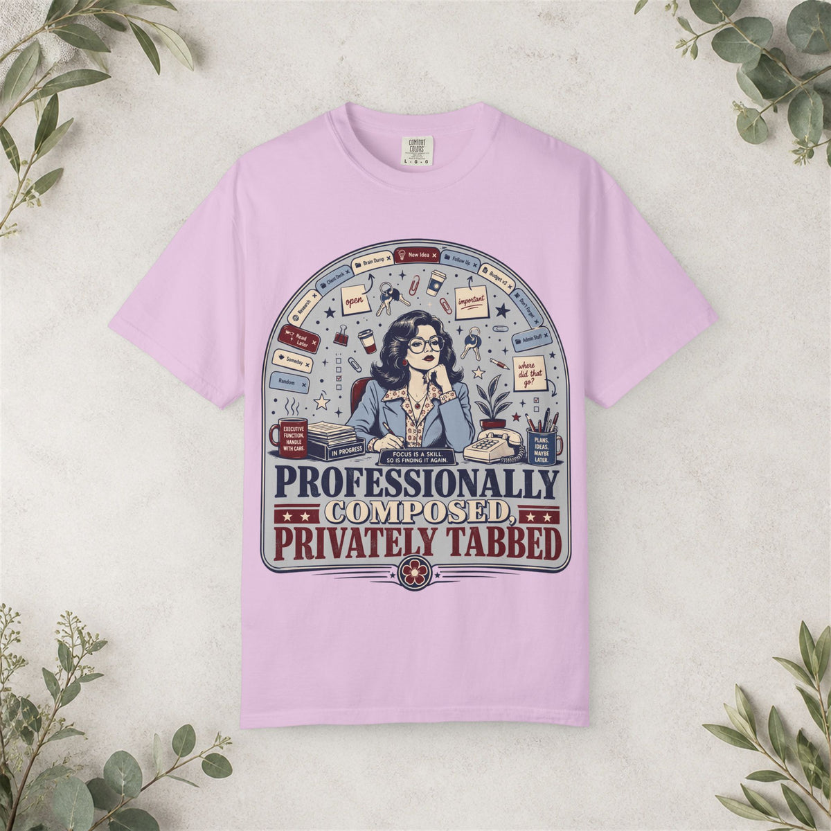 Professionally Composed, Privately Tabbed
