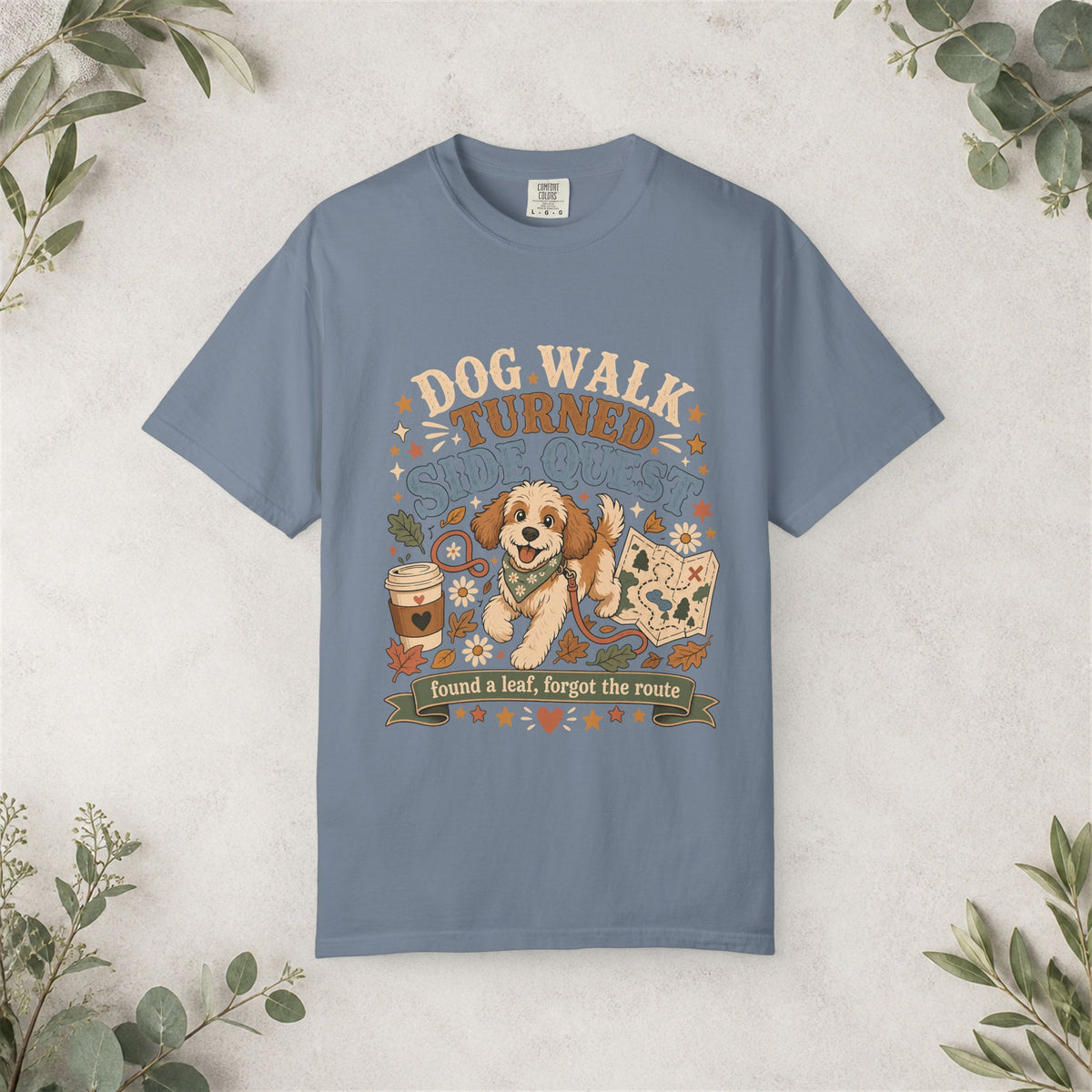 Dog Walk Turned Side Quest Shirt