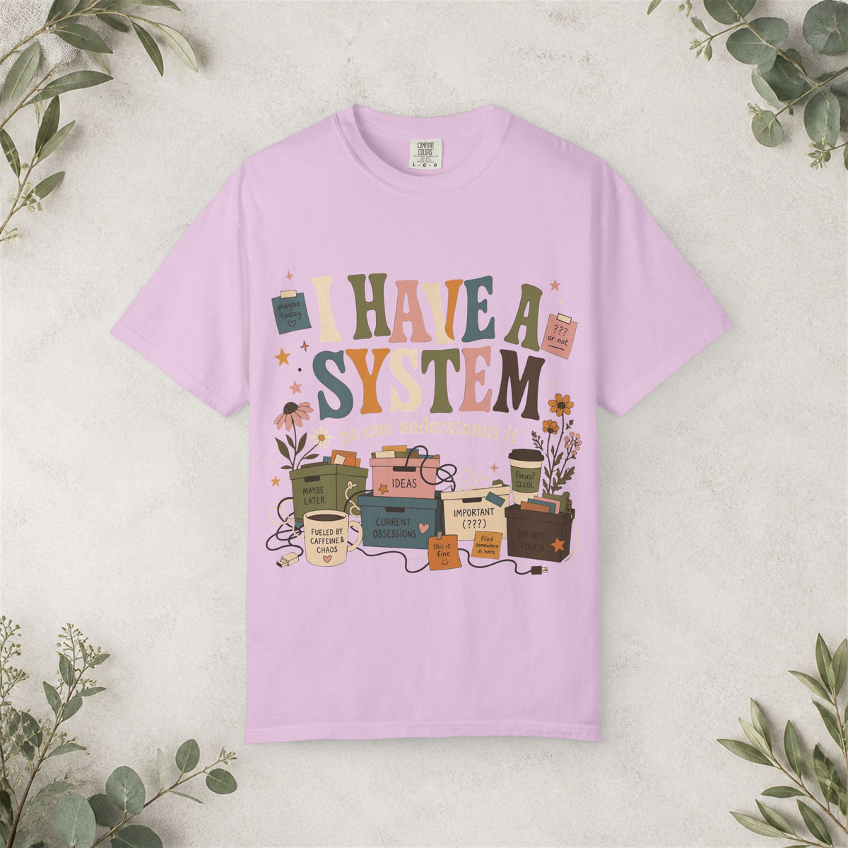 I Have a System