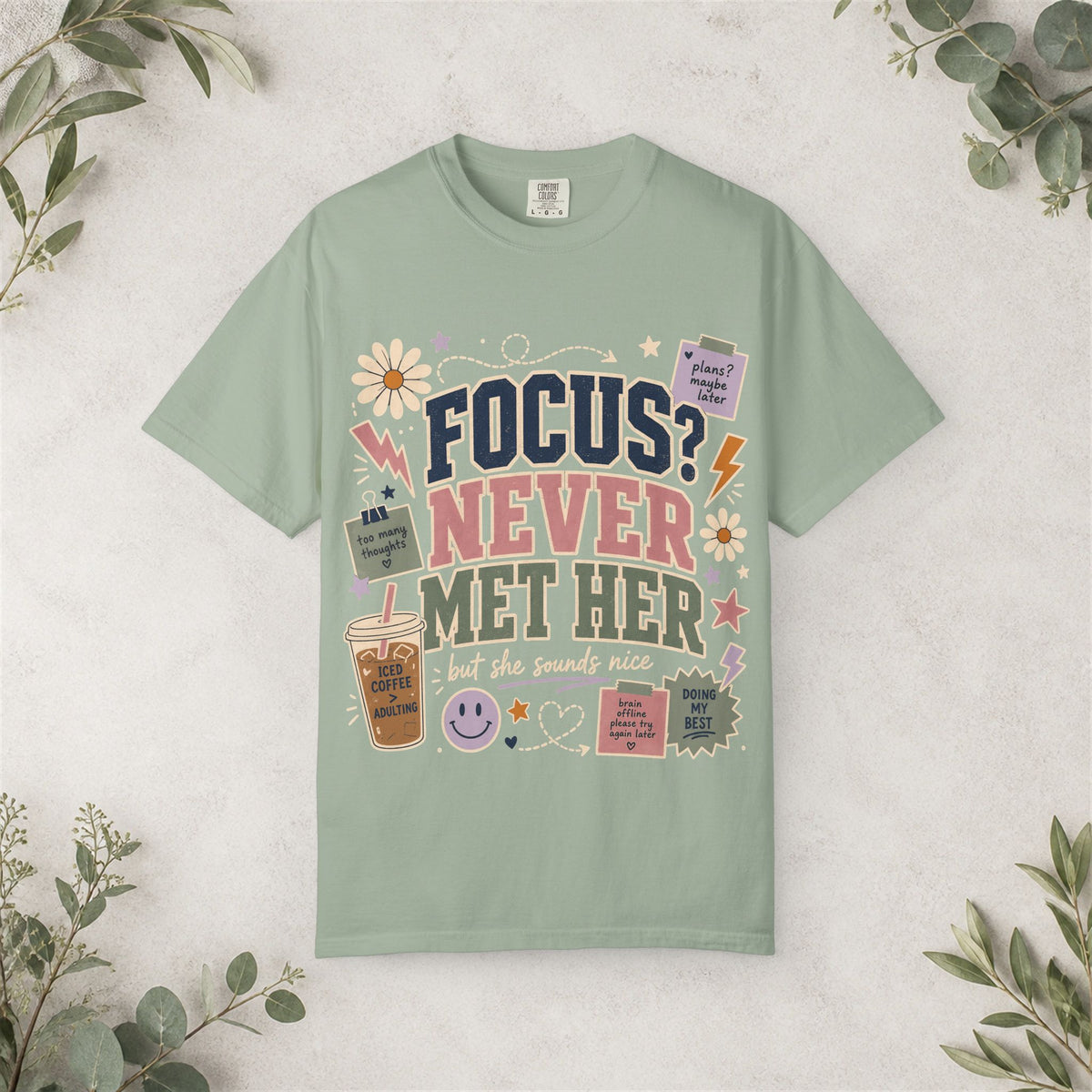 Focus? Never Met Her