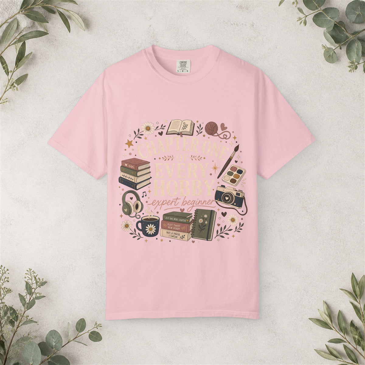 Chapter One of Every Hobby Shirt